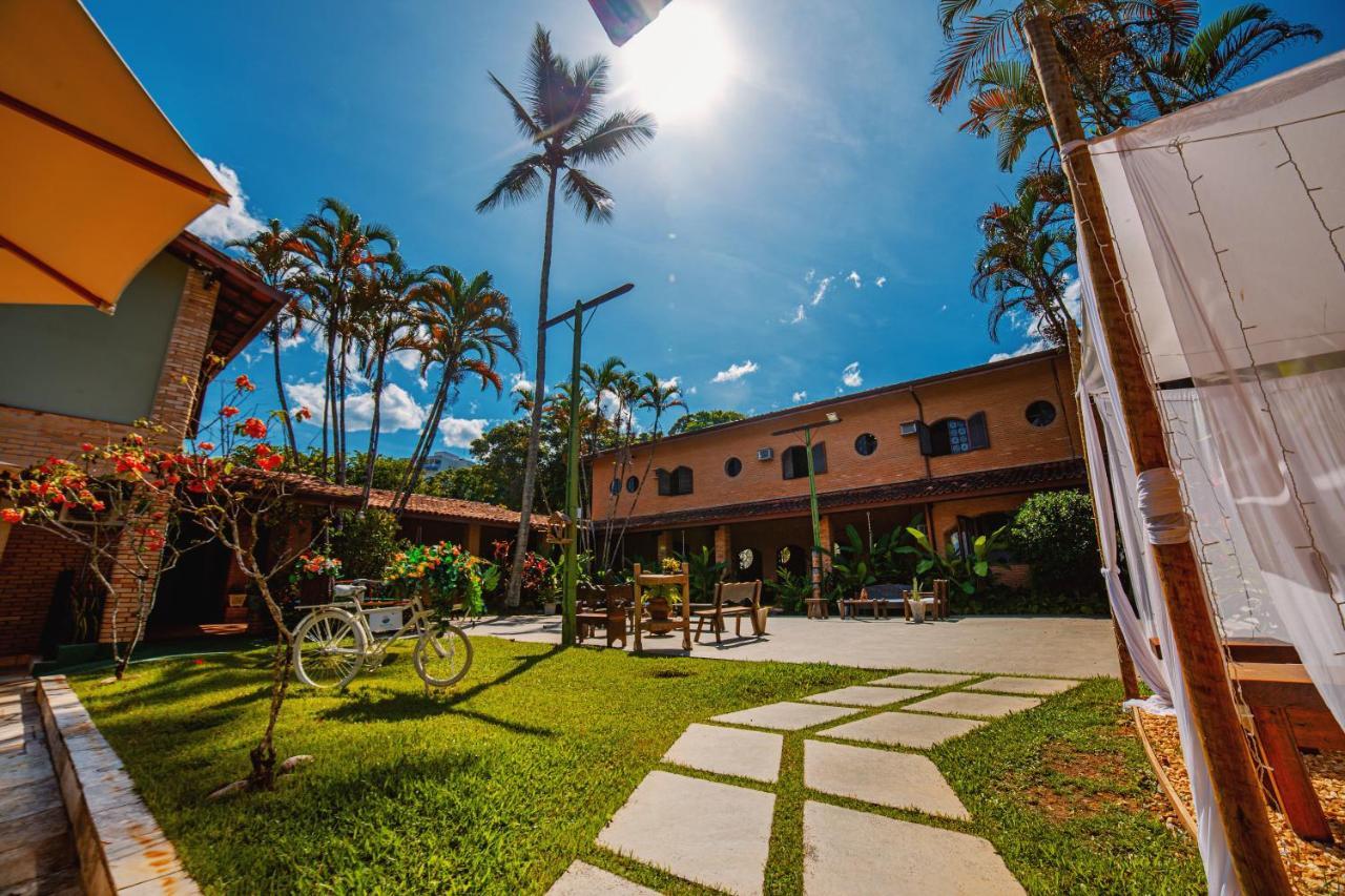 Giprita Wellness Hotel Ubatuba Ngoại thất bức ảnh