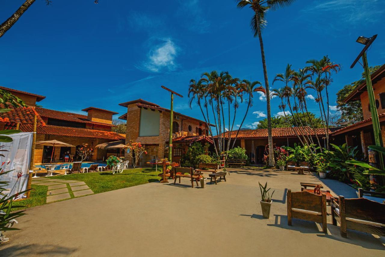 Giprita Wellness Hotel Ubatuba Ngoại thất bức ảnh